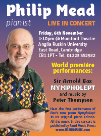 Philip Mead Live in Concert