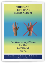 The Fand Left-Hand Piano Album