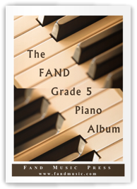 The Fand Grade 5 Piano Album