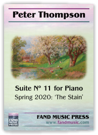 Thompson: Suite no 11: Spring 2020: 'The Stain'
