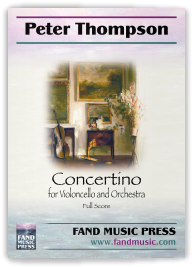 Thompson: Concertino for Violoncello and Orchestra