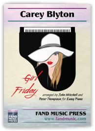 Blyton: Girl Friday (easy piano)