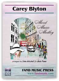 Blyton arr. Mitchell: Mood Music Medley