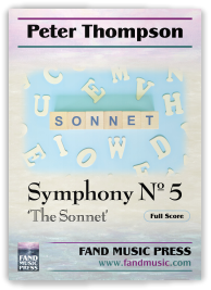 Thompson: Symphony no 5, 'The Sonnet'