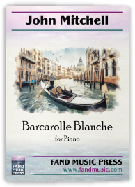 Mitchell: Barcarolle Blanche