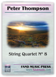 Thompson: String Quartet no 8
